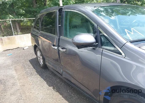 2016 Honda Odyssey Se из США, поврежденный, VIN 5FNRL5H36GB142696